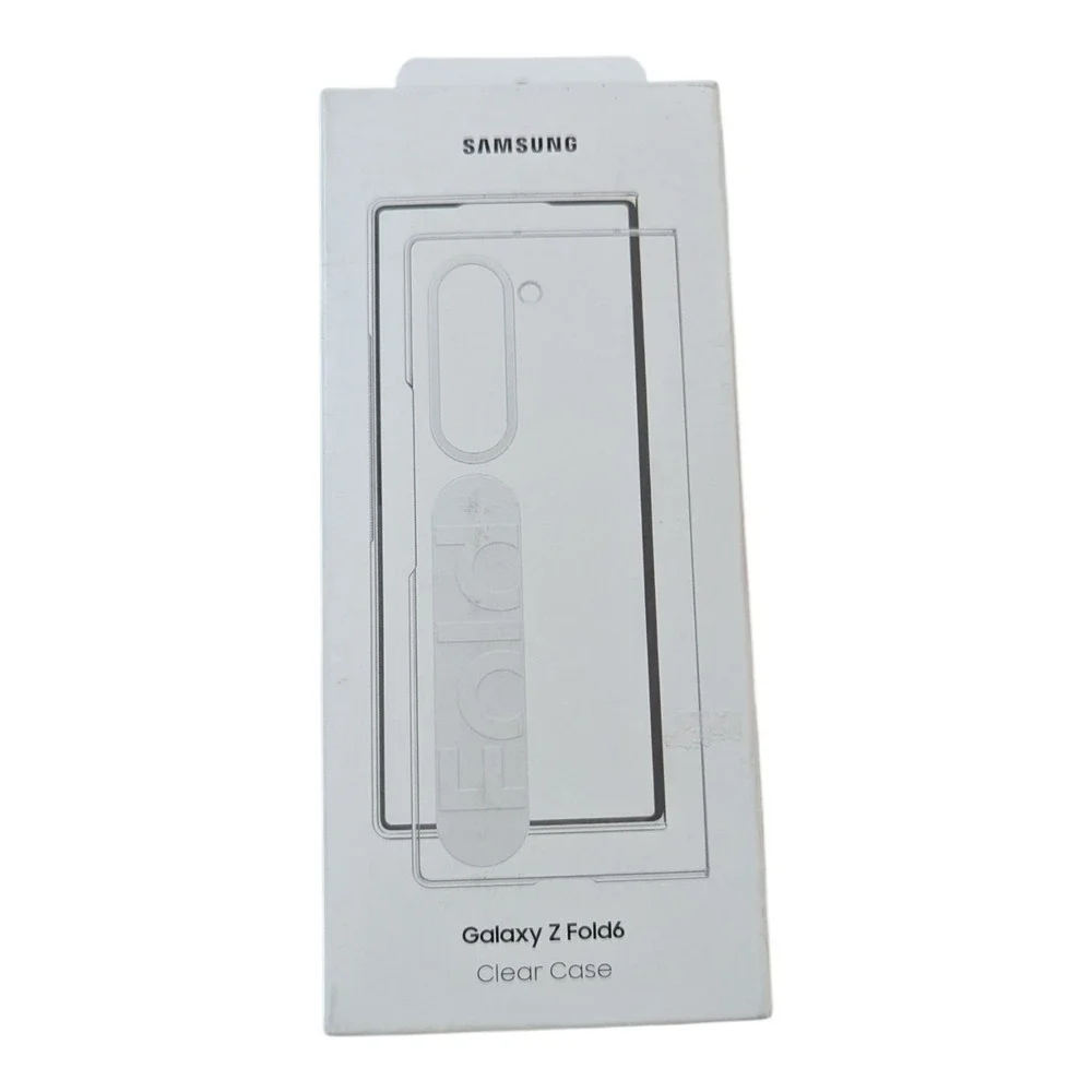 i2-OM Genuine Clear Case Samsung‎ Galaxy Z Fold6 - Clear (Missing Front Case)